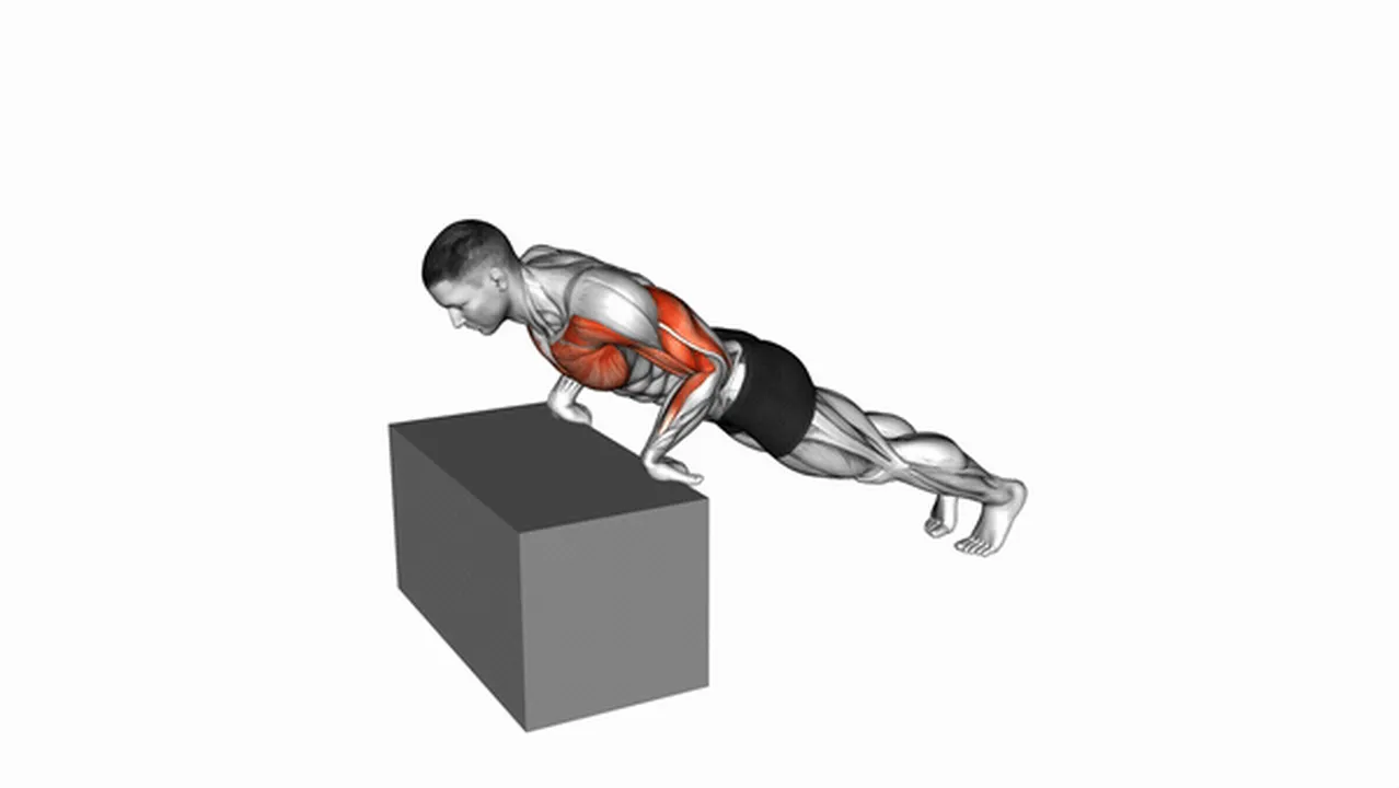 Common mistakes during Incline Reverse Push-Ups Image