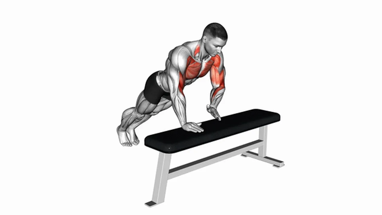 What are the benefits of incline shoulder taps? Image