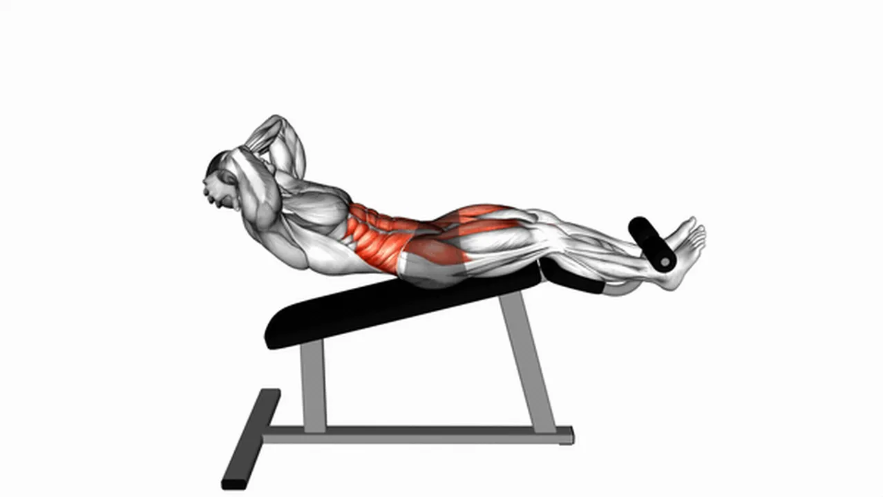 How to do incline twisting sit-ups? Image