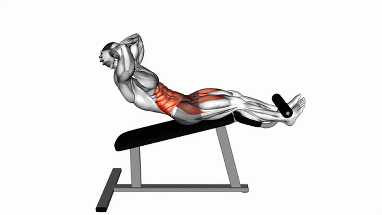 Alternatives to incline twisting sit-ups Image