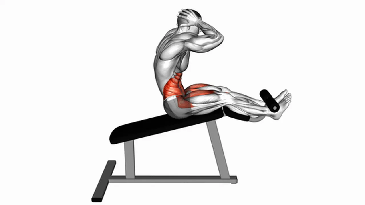 Common mistakes during incline twisting sit-ups Image