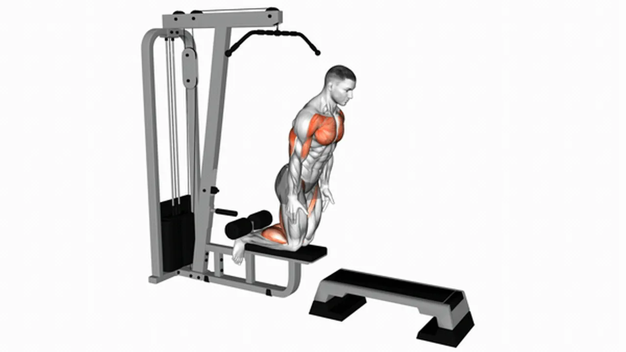 What are the benefits of the Inverse Leg Curl on a Pull-Up Cable Machine? Image