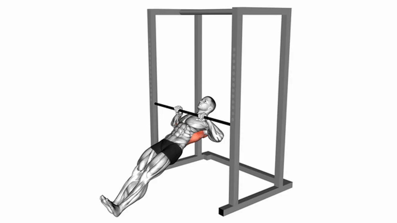 Common inverted row variations Image