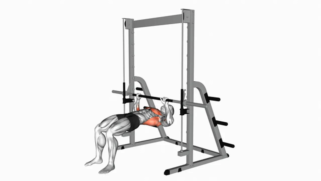 How to do inverted row with bent knees? Image