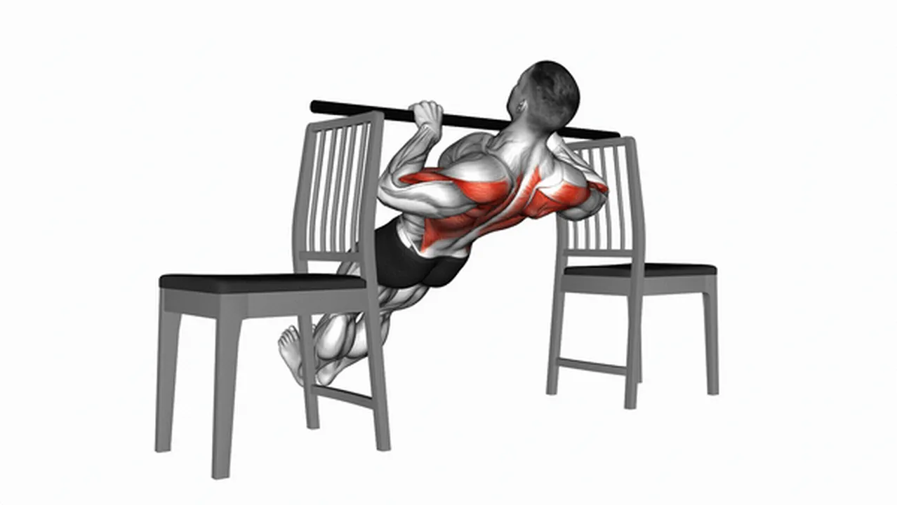 What are the benefits of inverted rows between chairs? Image