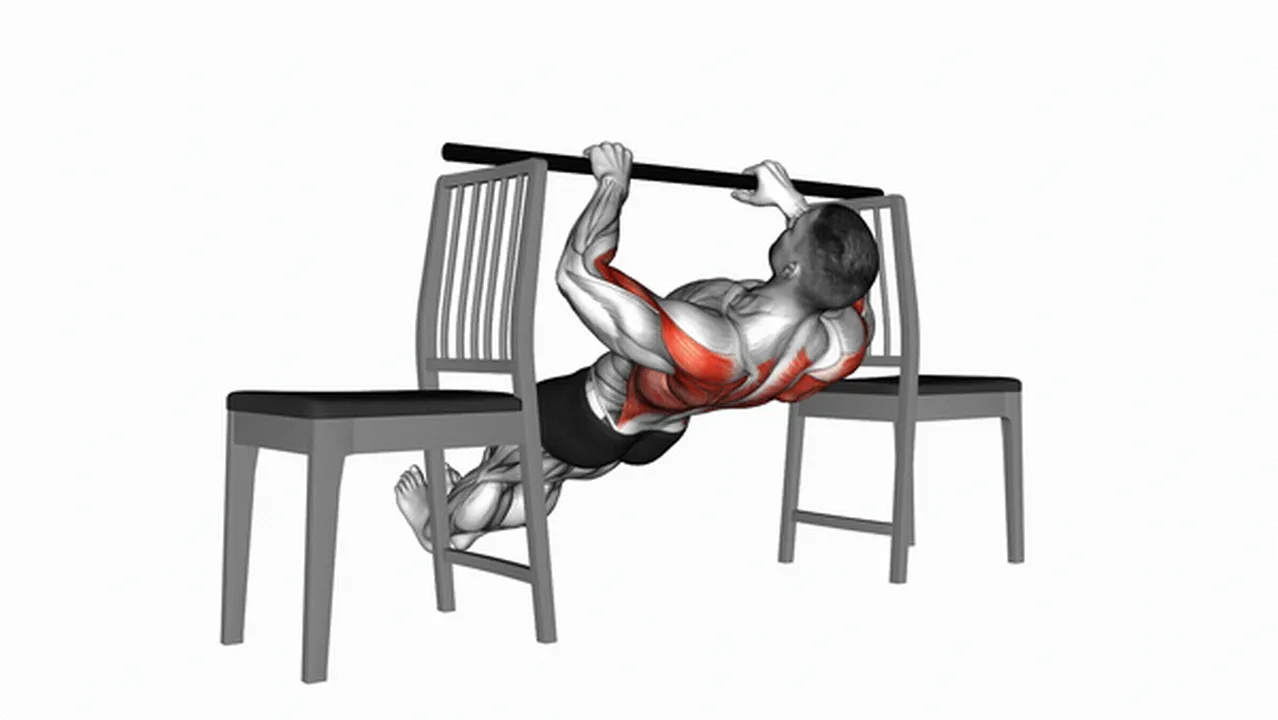 Common mistakes during inverted rows between chairs Image