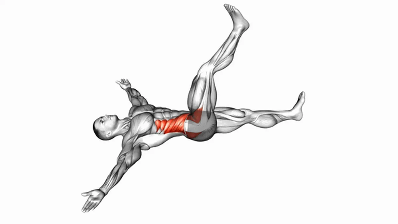 What are the benefits of the Iron Cross Stretch? Image