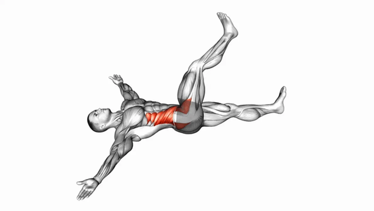 How to do the Iron Cross Stretch? Image