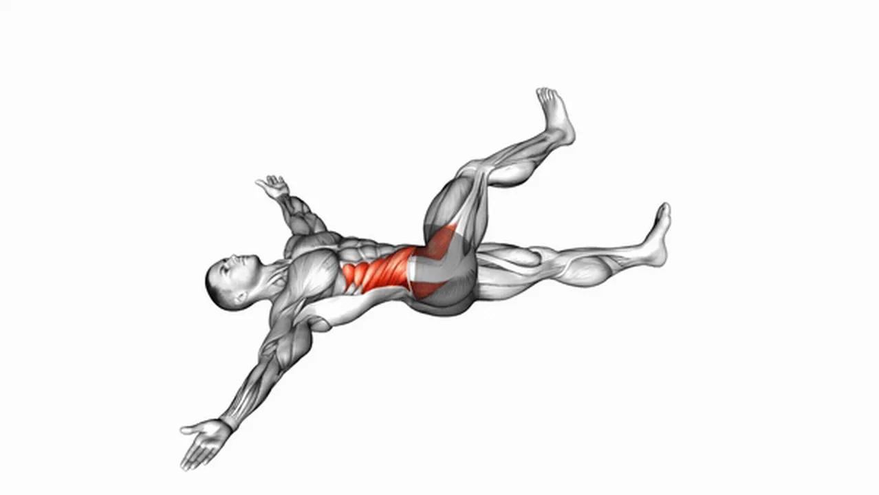 Common variations of the Iron Cross Stretch Image