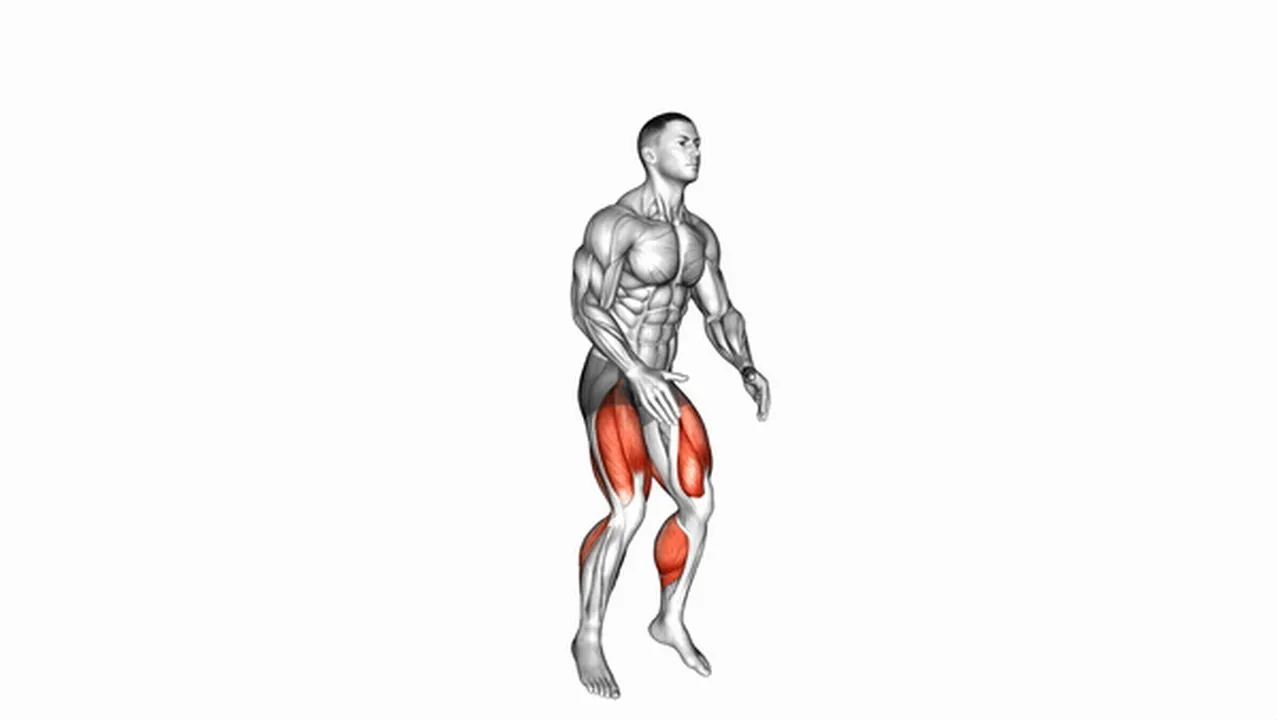 Common mistakes during Jump Squats Image