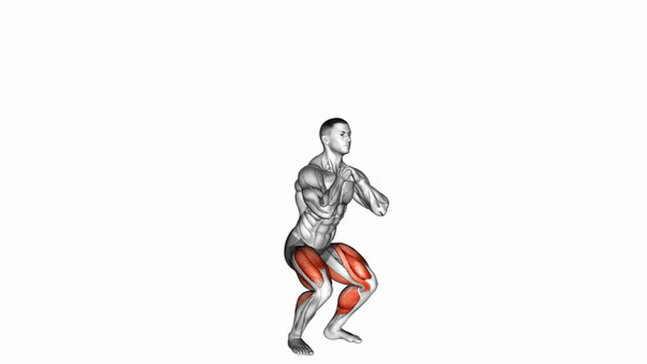 How to do jump squats? Image