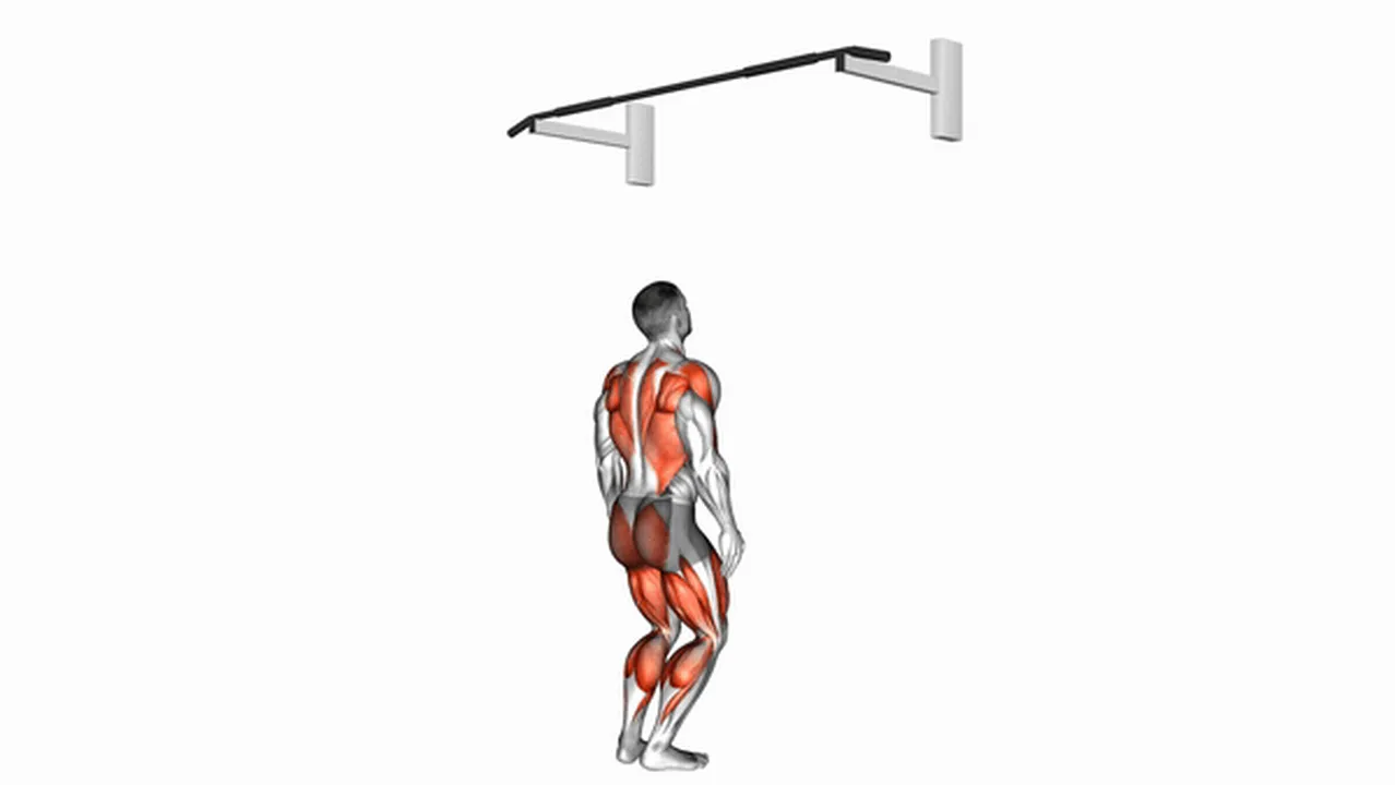 How to do jumping pull-ups? Image