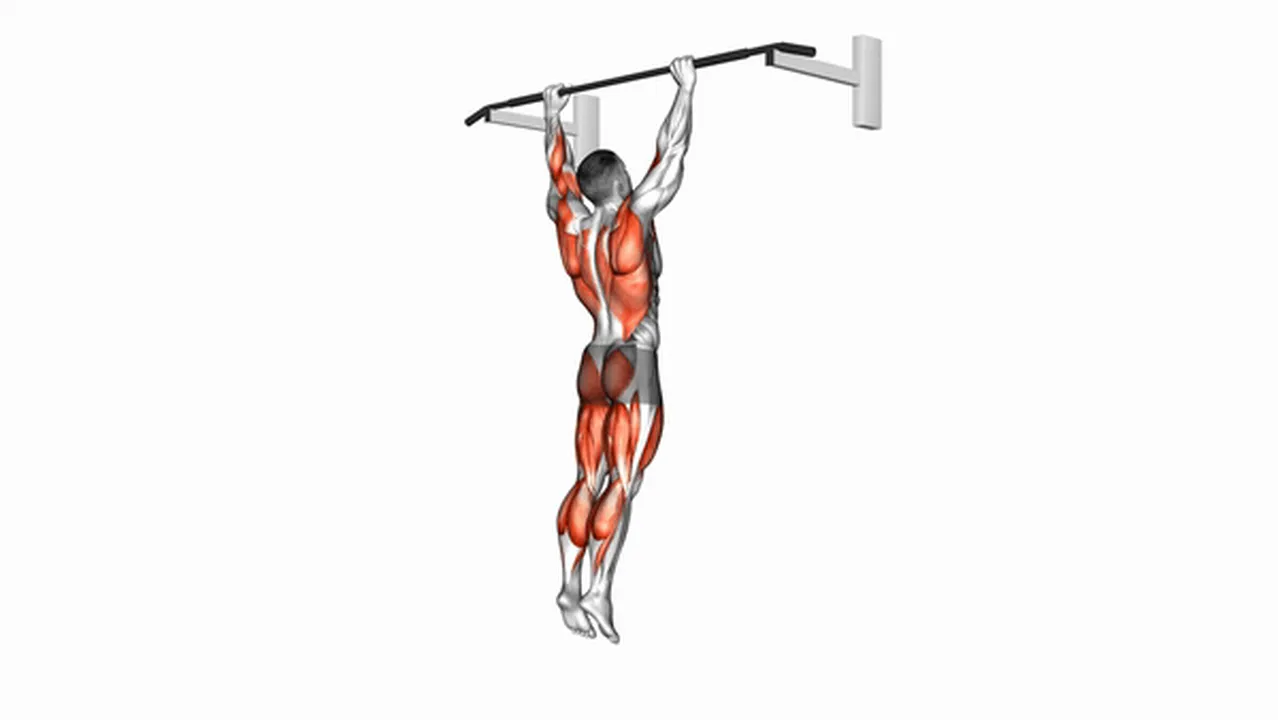 Common mistakes during jumping pull-ups Image