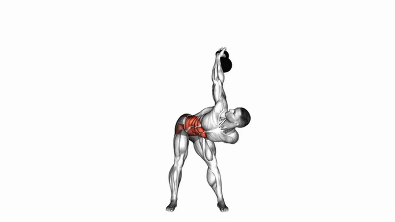 Alternatives to kettlebell advanced windmill Image