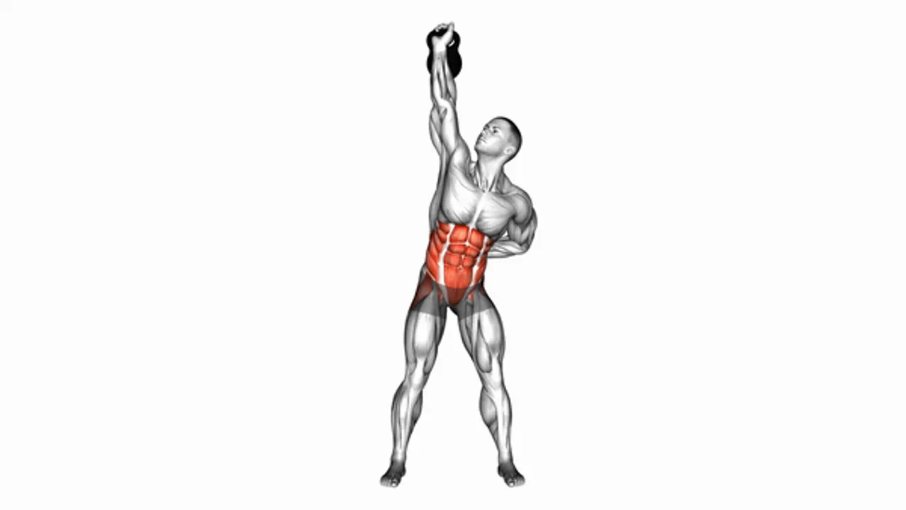 Kettlebell Advanced Windmill