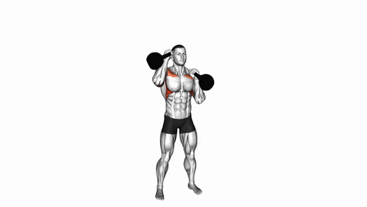 What are the benefits of Kettlebell Alternating Press? Image