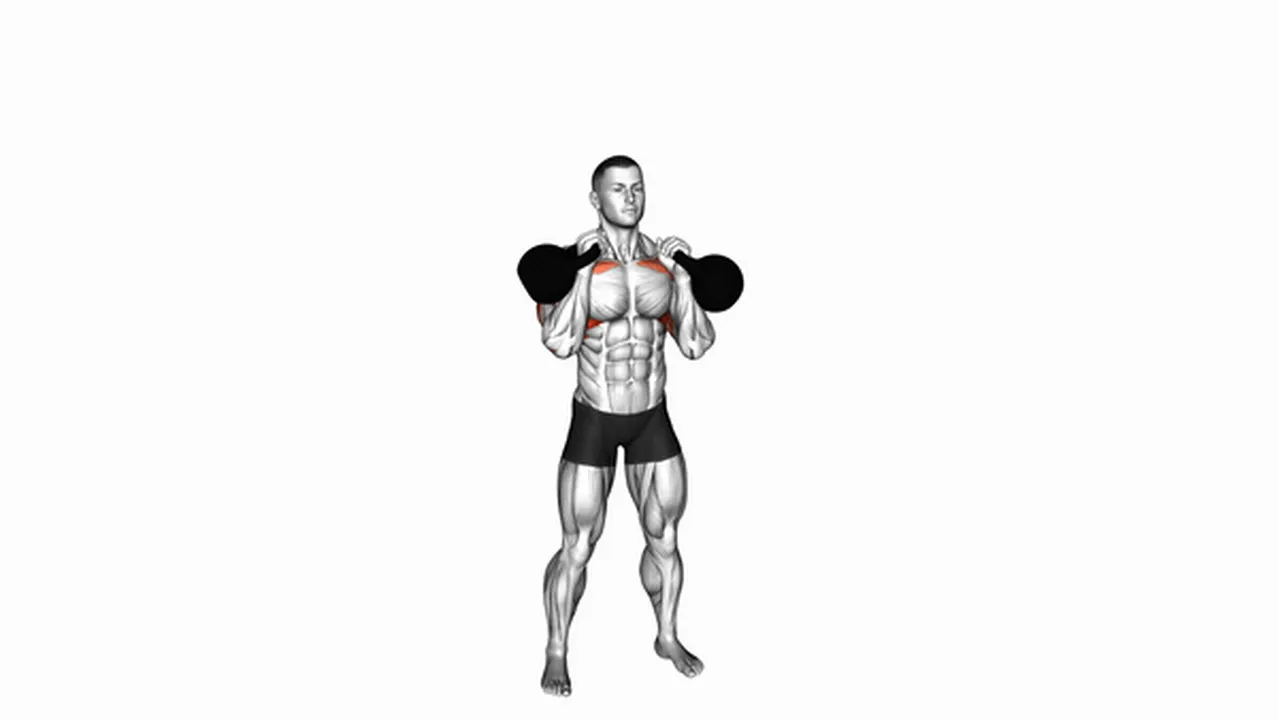 How to do Kettlebell Alternating Press? Image