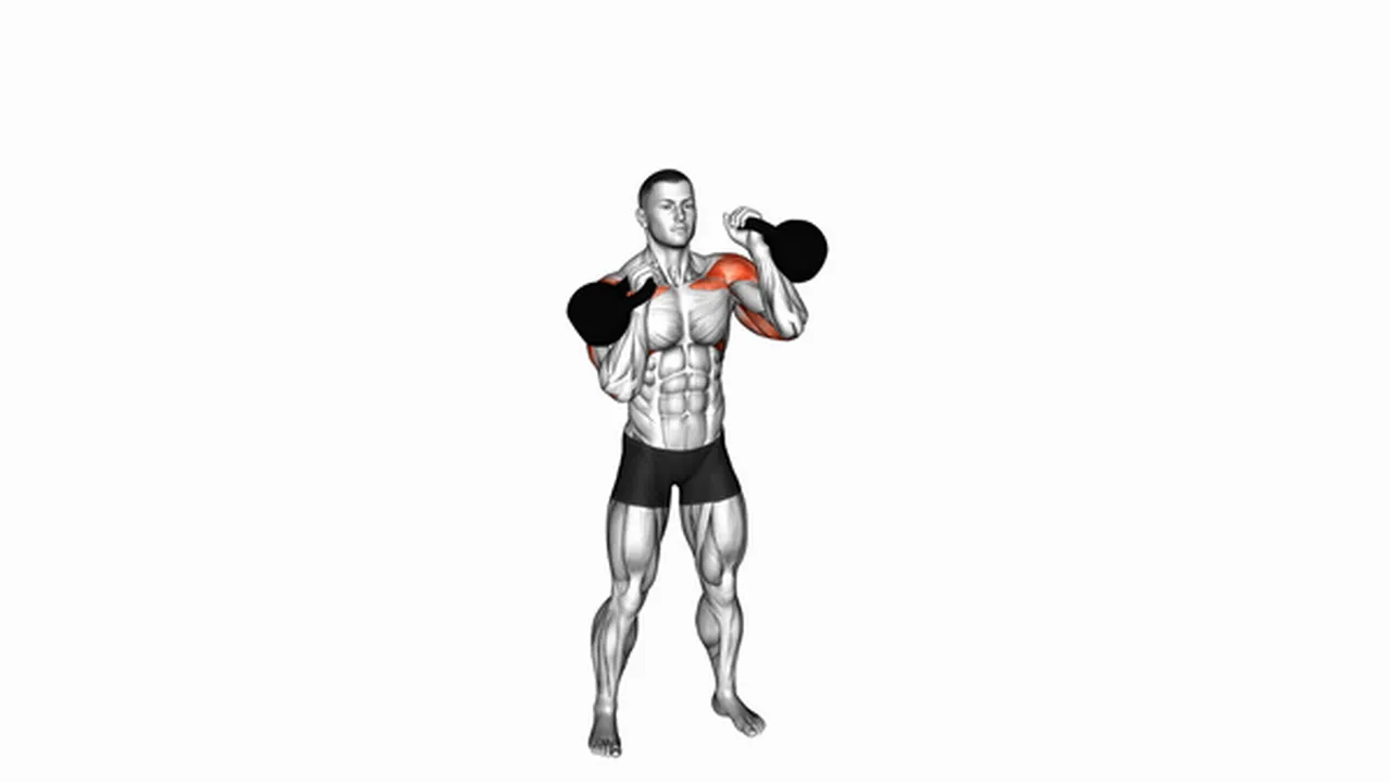 Common mistakes during Kettlebell Alternating Press Image