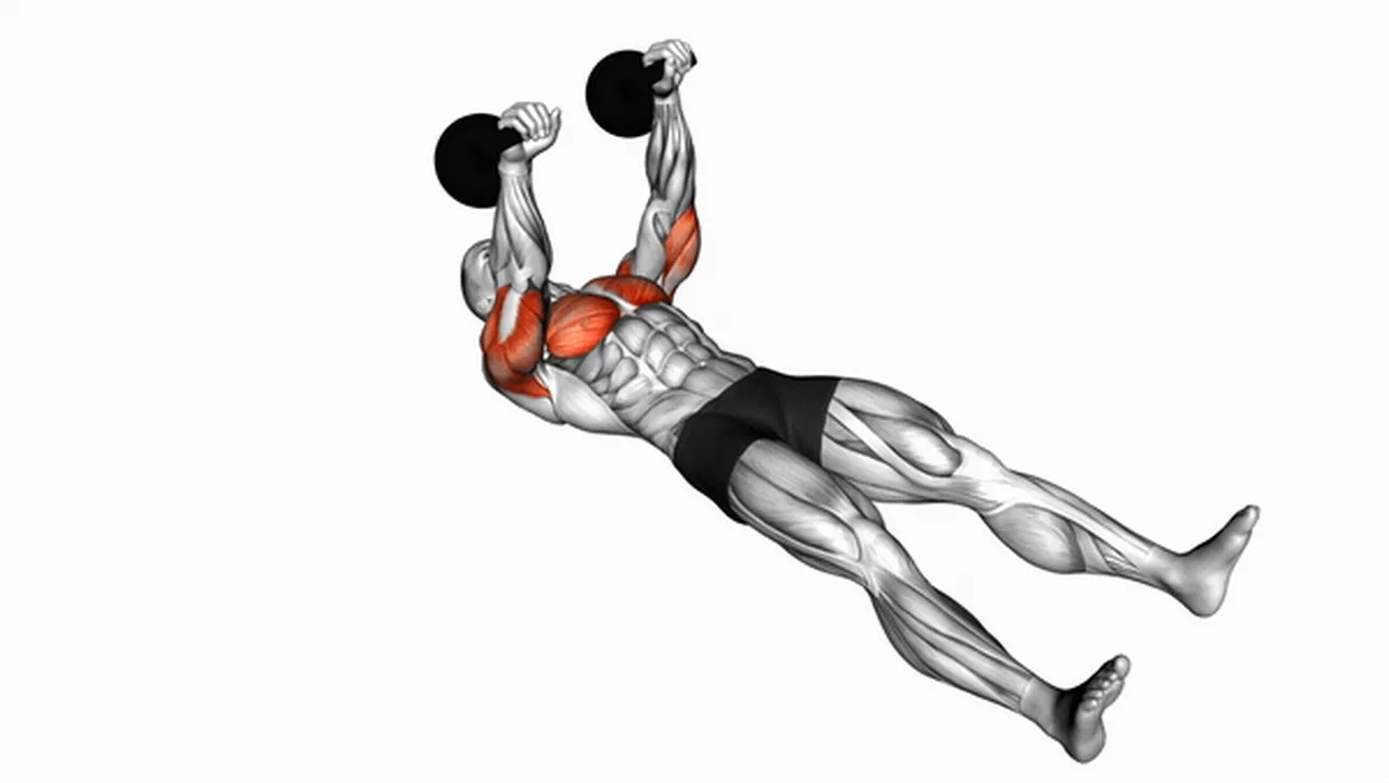 What are the benefits of the Kettlebell Alternating Press on Floor? Image