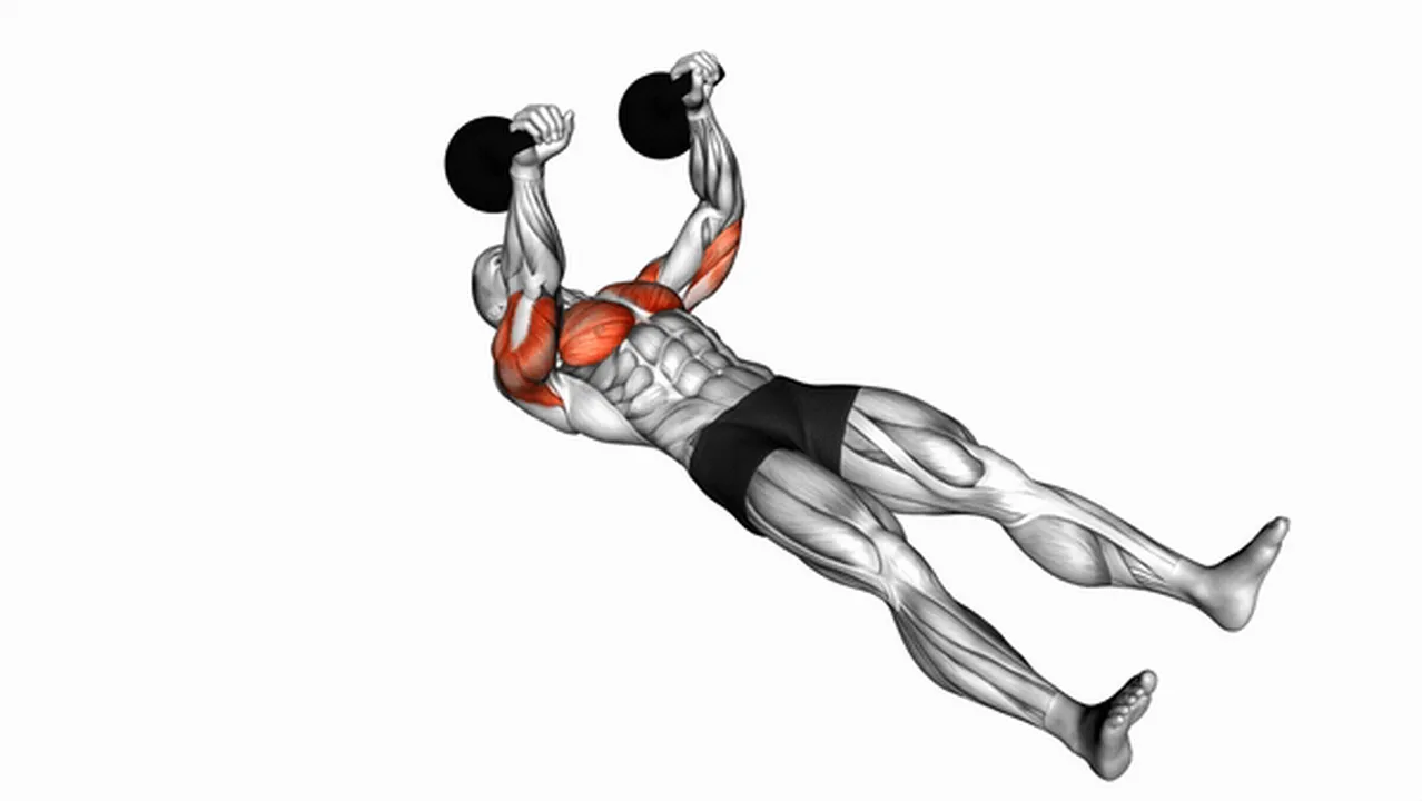 Common Kettlebell Alternating Press on Floor variations Image