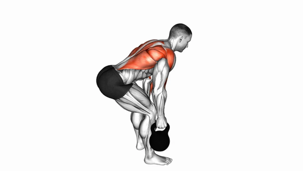 Alternatives to kettlebell alternating rows Image