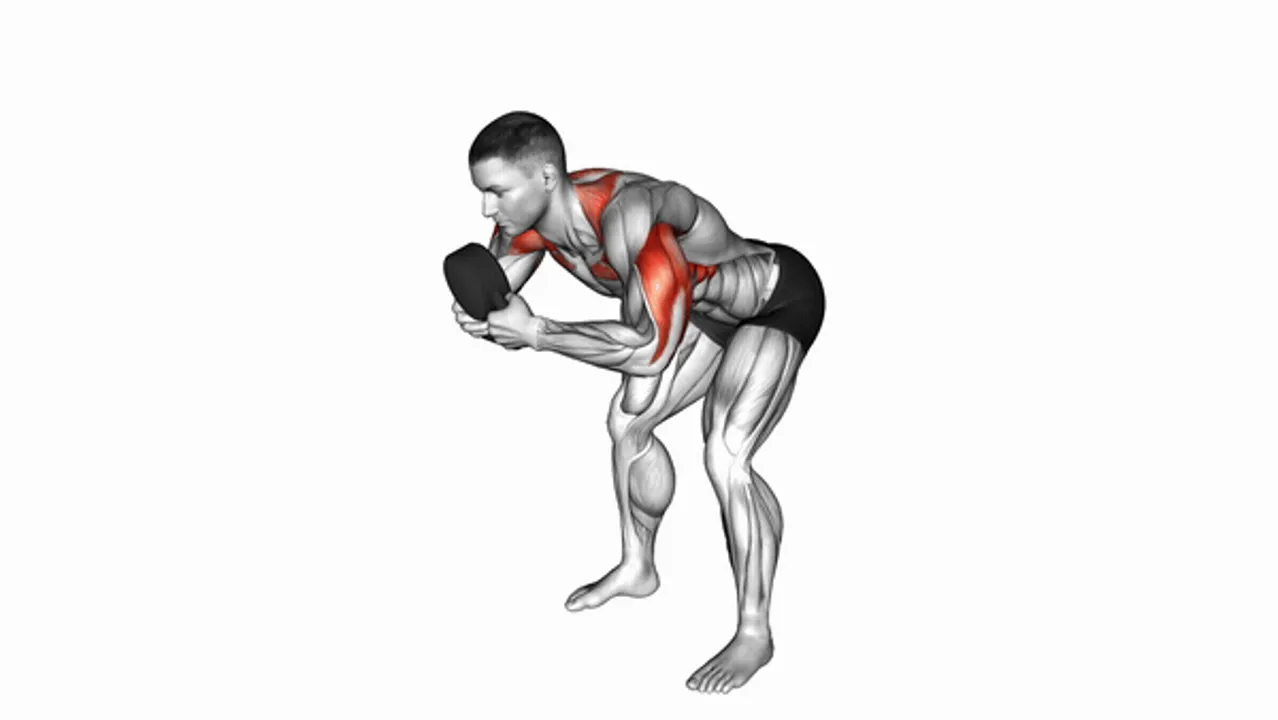 Kettlebell Angled Press