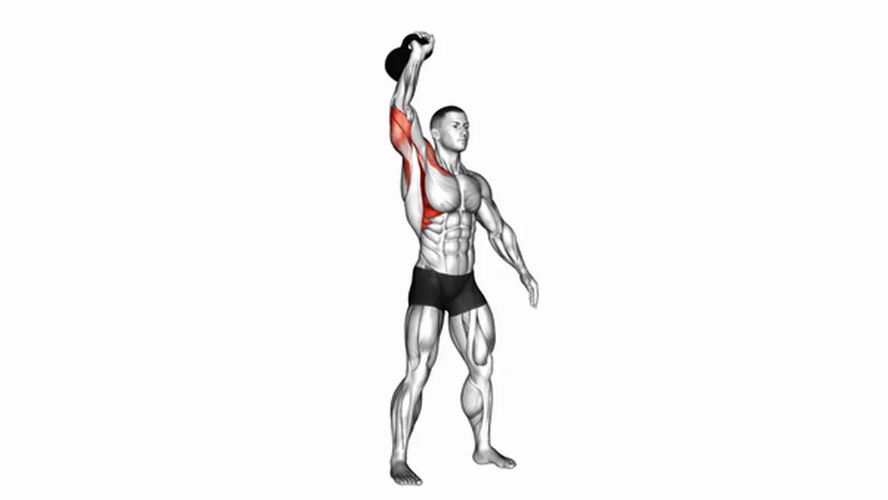 What are the benefits of Kettlebell Arnold Press? Image