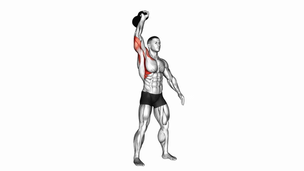 How to do Kettlebell Arnold Press? Image