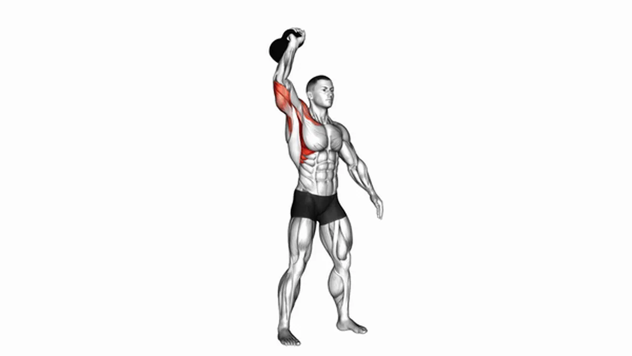 Common Kettlebell Arnold Press variations Image