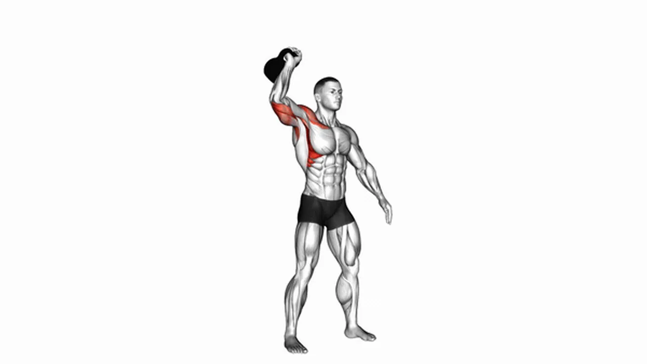 Alternatives to Kettlebell Arnold Press Image