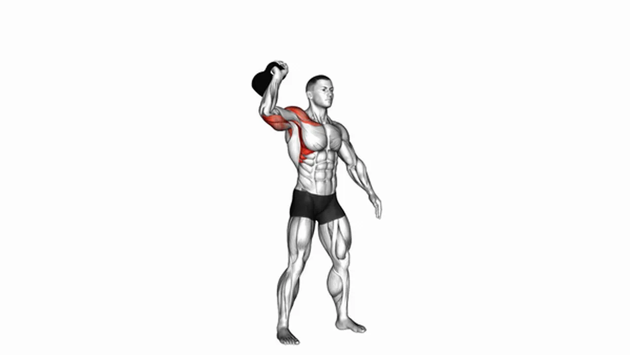 Common mistakes during Kettlebell Arnold Press Image