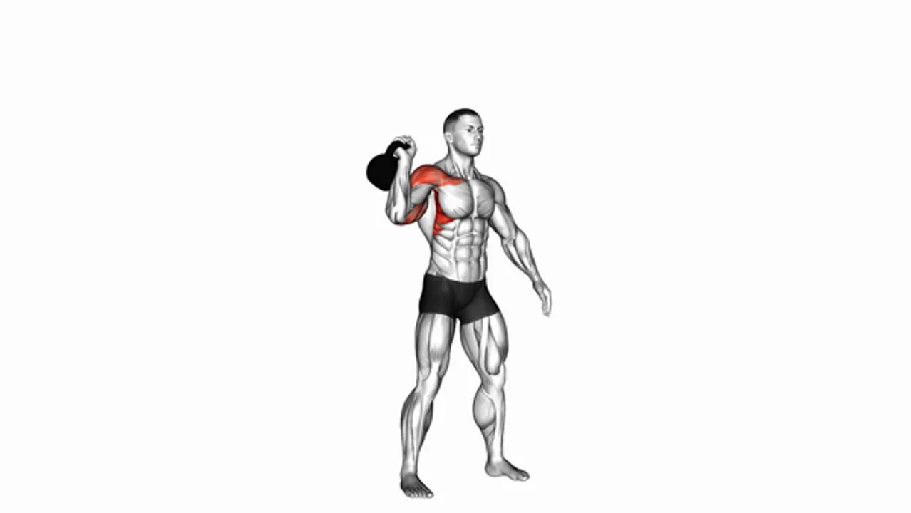 Kettlebell Arnold Press