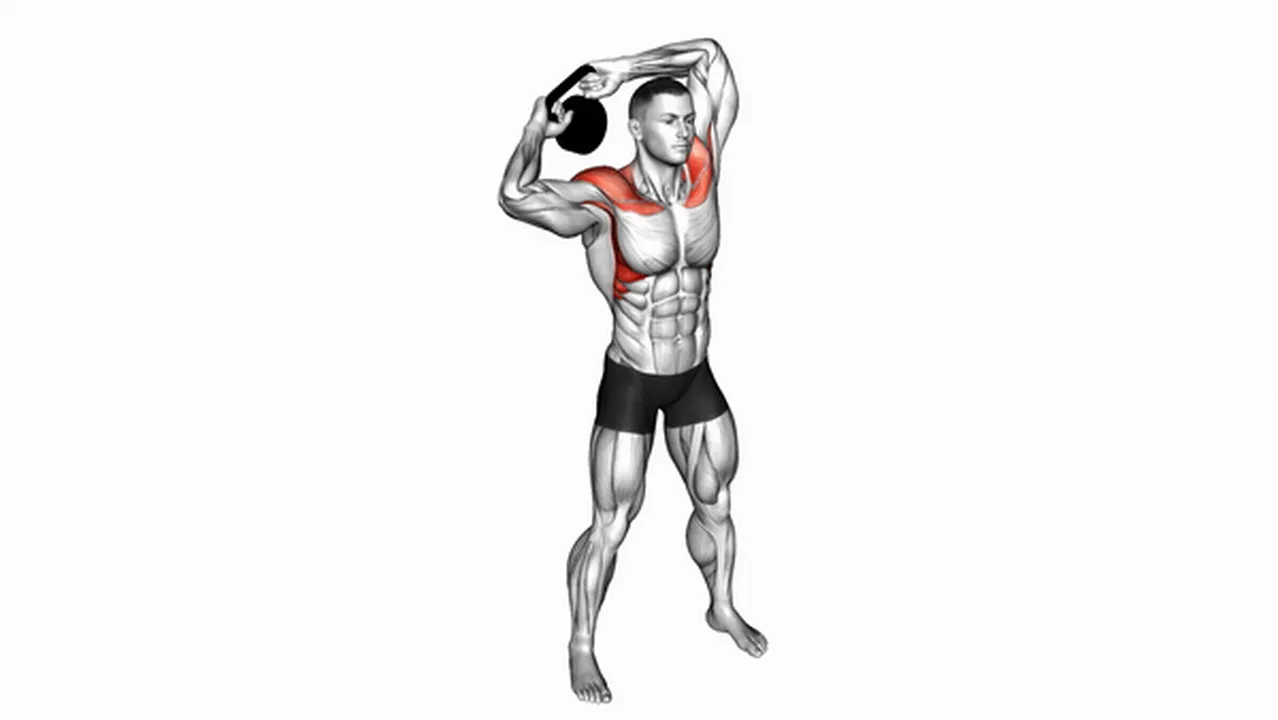 What are the benefits of Kettlebell Around Head Rotation? Image