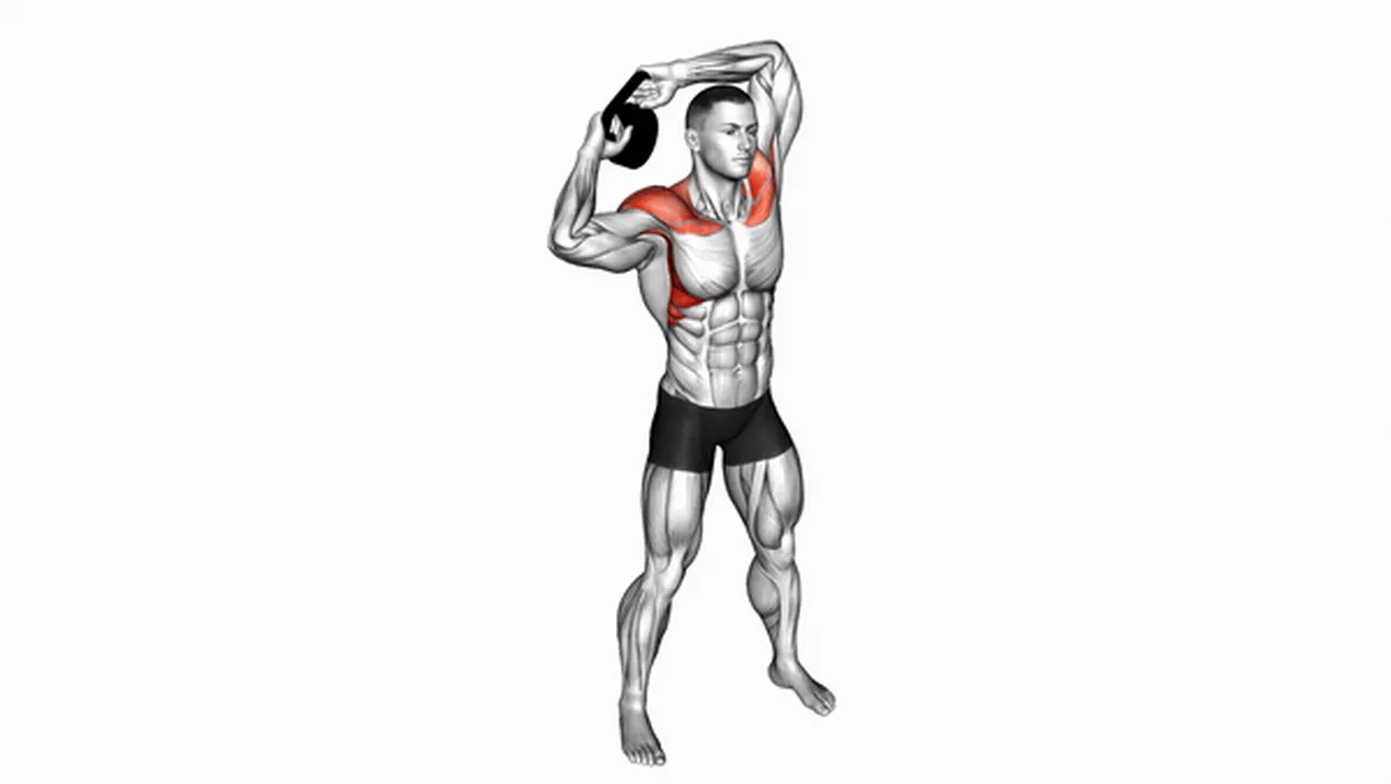 How to do Kettlebell Around Head Rotation? Image