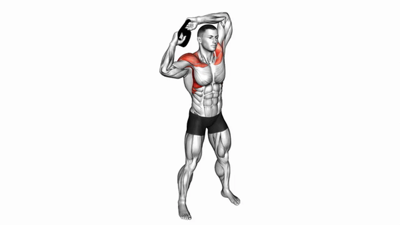 Common variations of Kettlebell Around Head Rotation Image