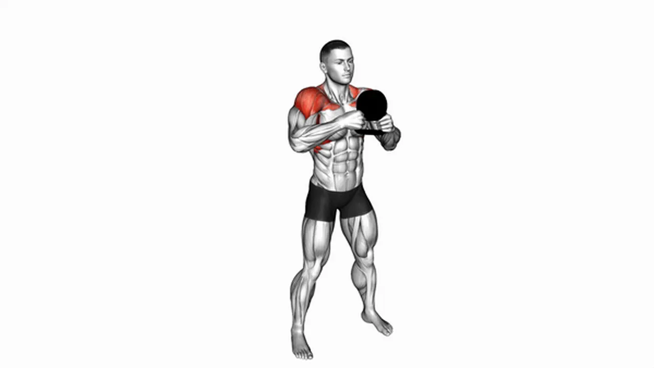 Alternatives to Kettlebell Around Head Rotation Image