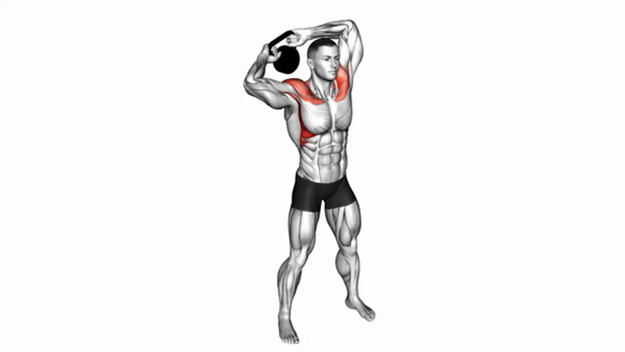 Kettlebell Around Head Rotation