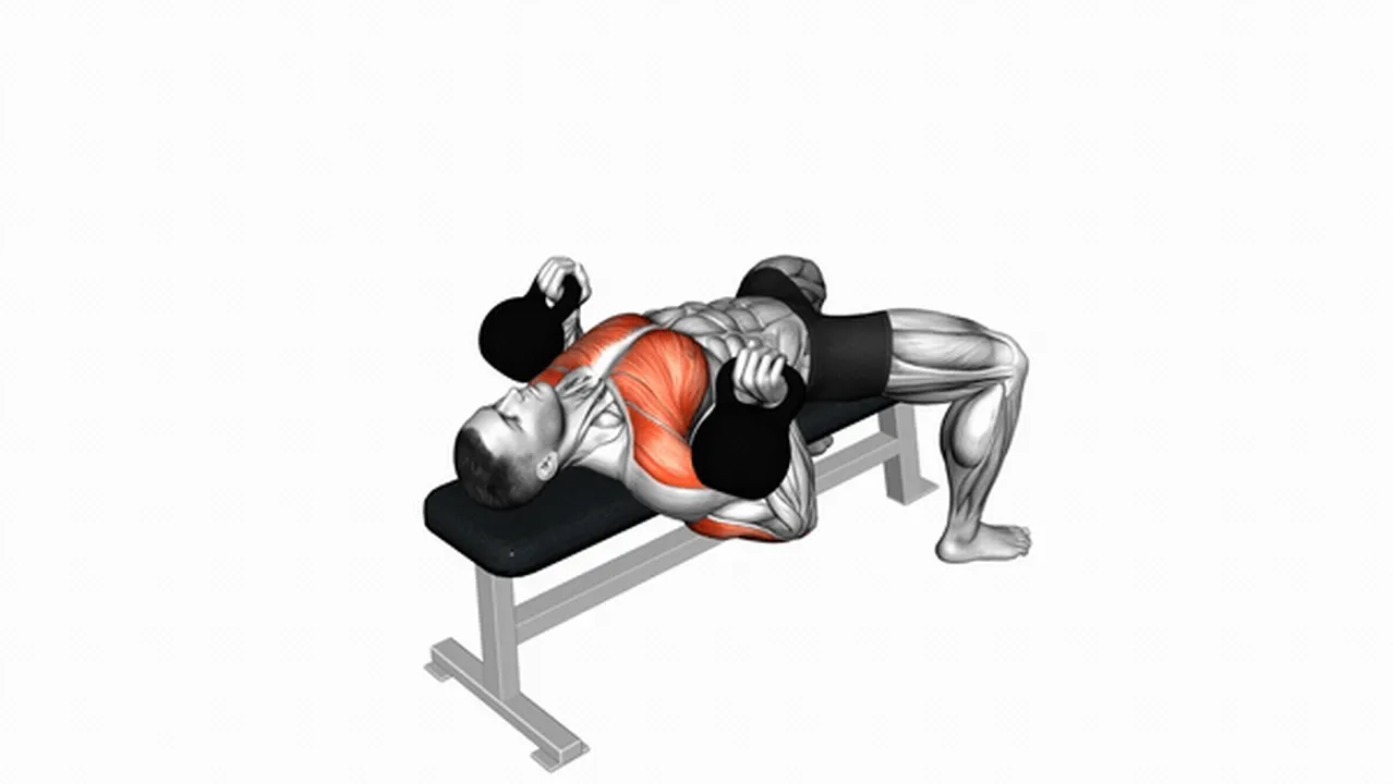 What are the benefits of the kettlebell bench press? Image