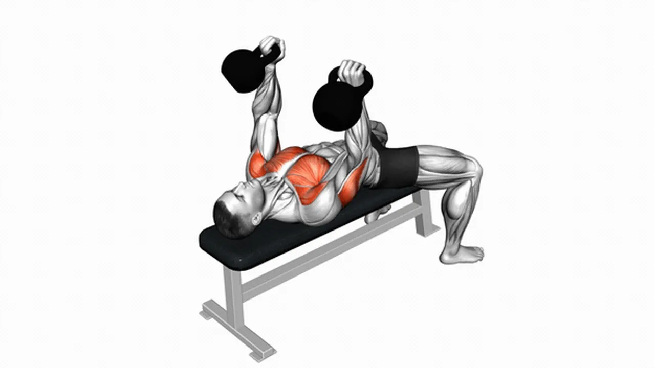 Alternatives to kettlebell bench press Image