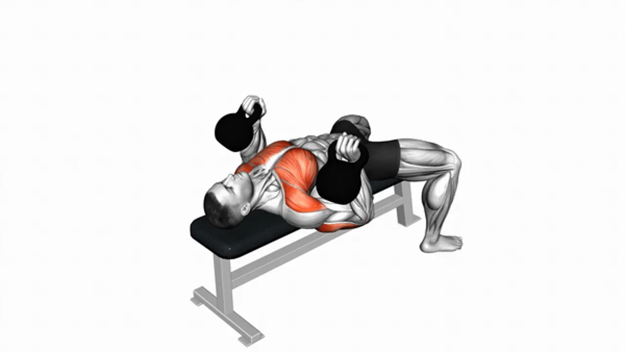 Kettlebell Bench Press