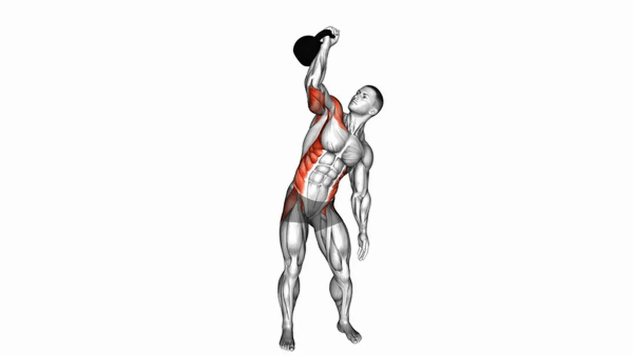 Common Kettlebell Bent Press variations Image