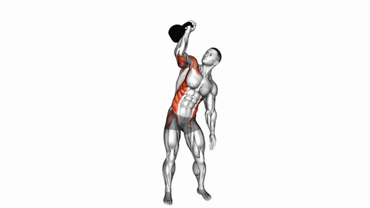 Alternatives to the Kettlebell Bent Press Image