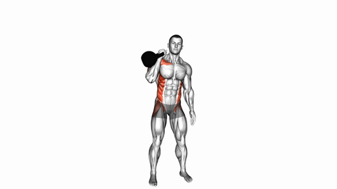 Common mistakes during the Kettlebell Bent Press Image