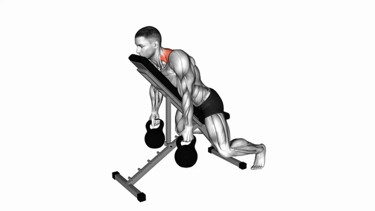 How to do kettlebell decline shrugs? Image