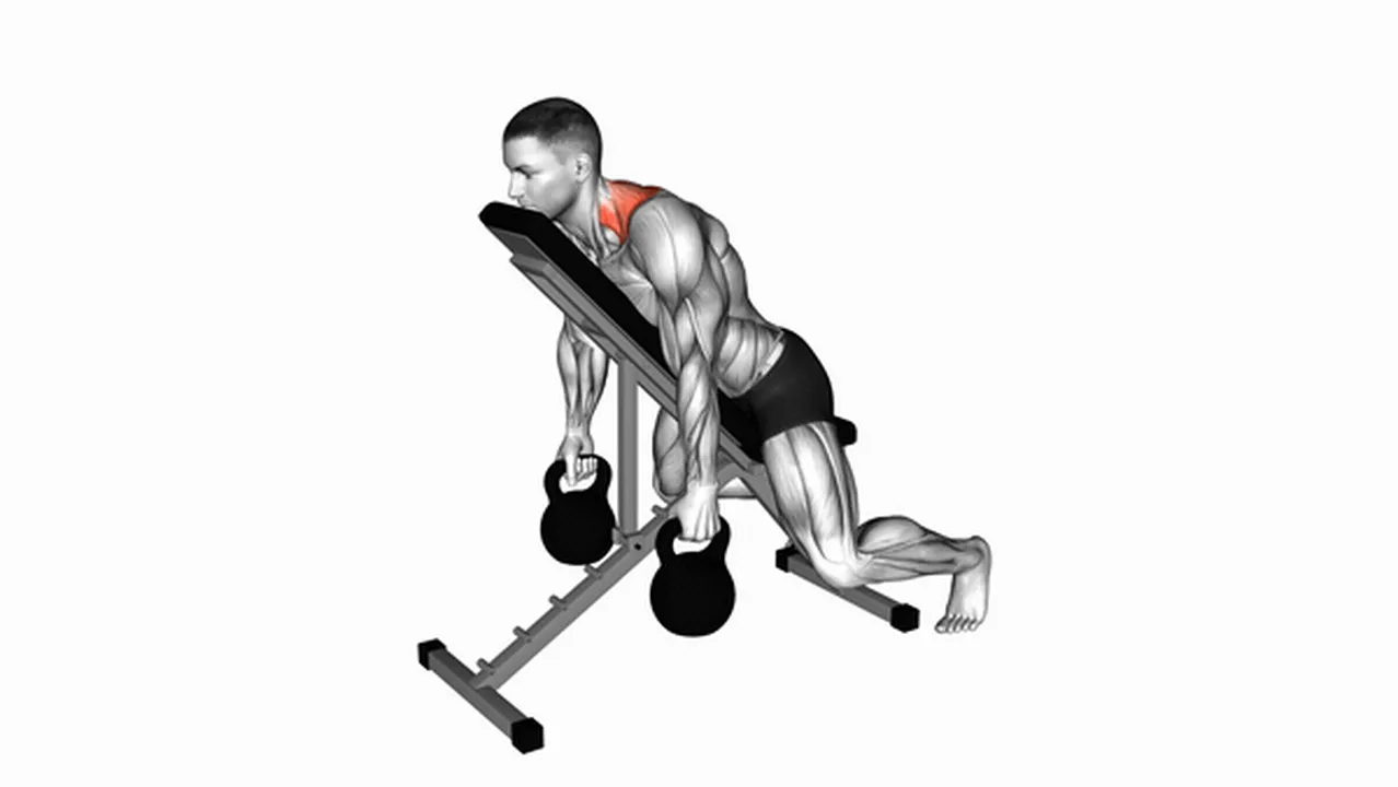 Common kettlebell decline shrug variations Image