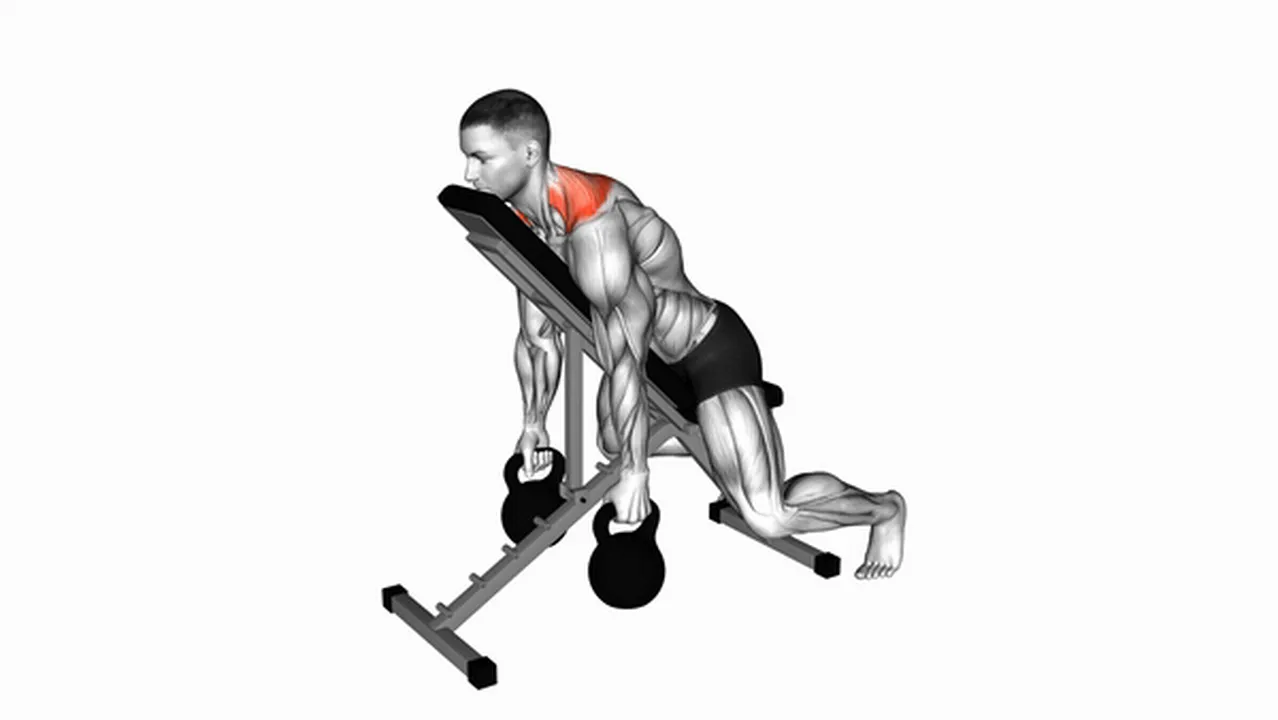 Common mistakes during kettlebell decline shrugs Image