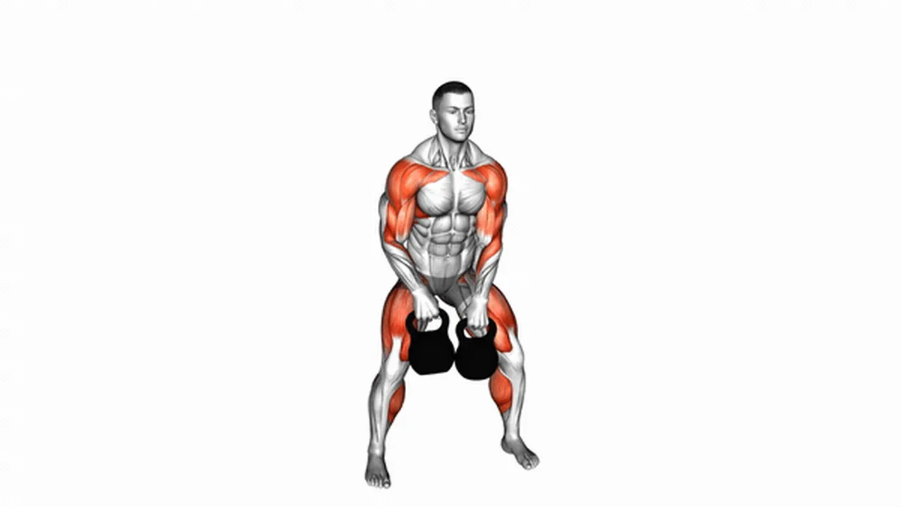 What are the benefits of Kettlebell Double Alternating Hang Cleans? Image