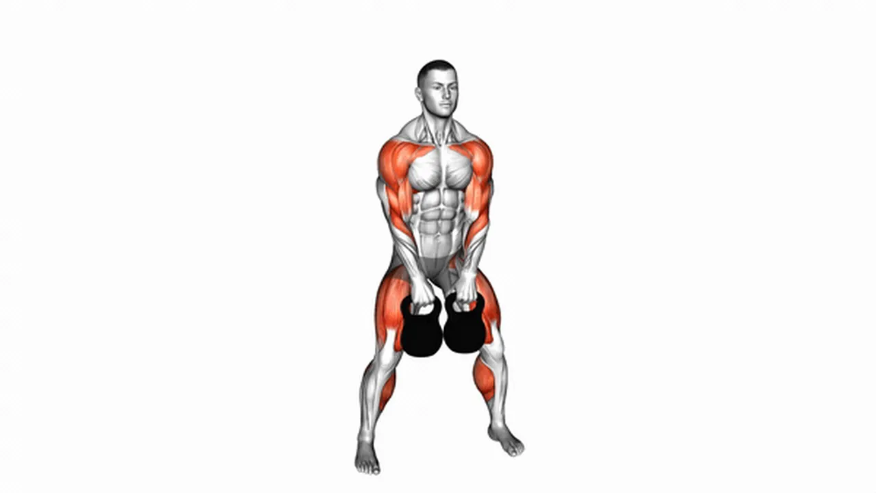 Common Kettlebell Double Alternating Hang Clean variations Image