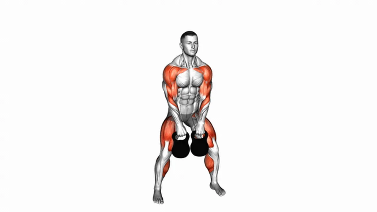 Alternatives to Kettlebell Double Alternating Hang Cleans Image