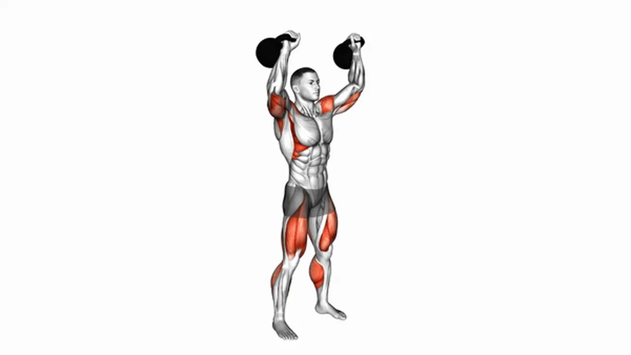 Alternatives to kettlebell double jerk Image